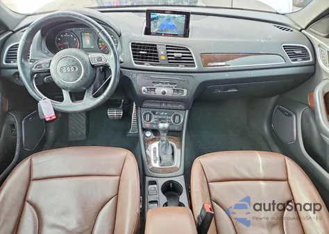 2016 Audi Q3 Prestige z USA, uszkodzony, nr VIN WA1GFCFS2GR012187